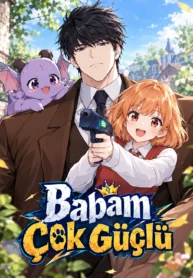 Babam Çok Güçlü Manhwa Kapağı