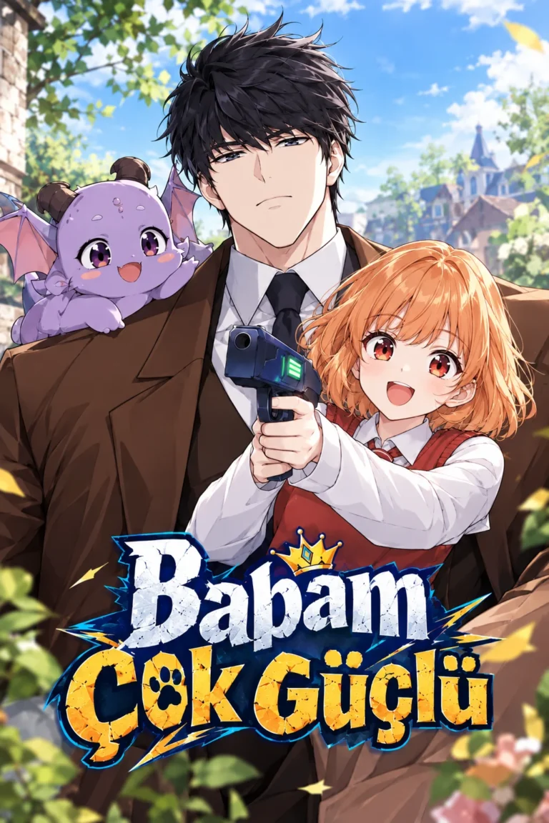 Babam Çok Güçlü kapak görseli