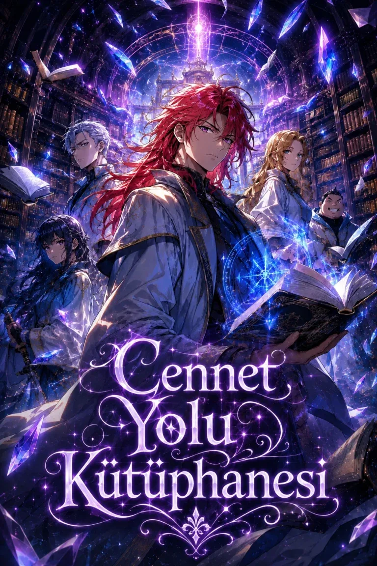 Cennet Yolu Kütüphanesi kapak görseli
