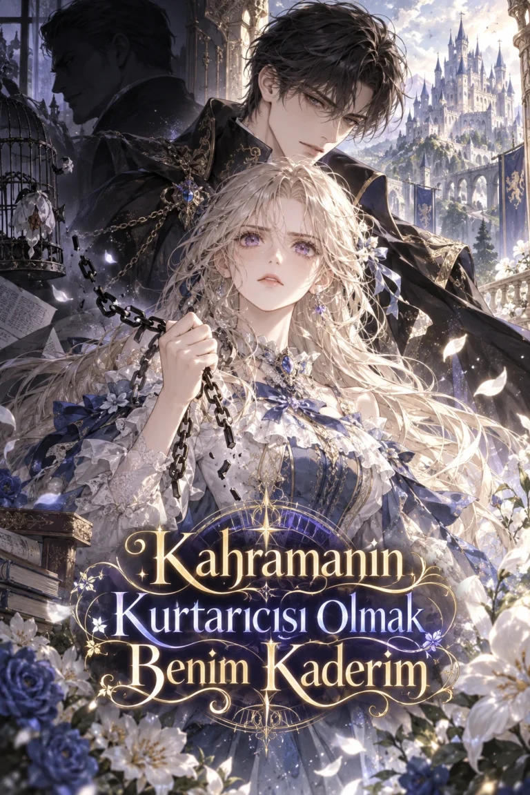 Kahramanın Kurtarıcısı Olmak Benim Kaderim kapak görseli