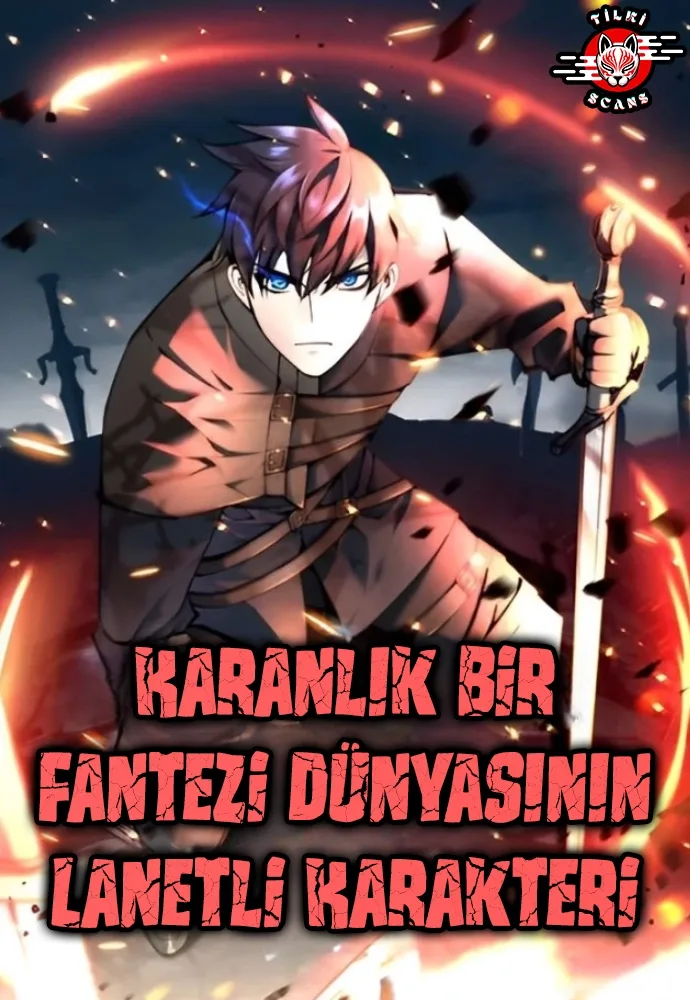 Karanlık Bir Fantezi Dünyasının Lanetli Karakteri kapak görseli