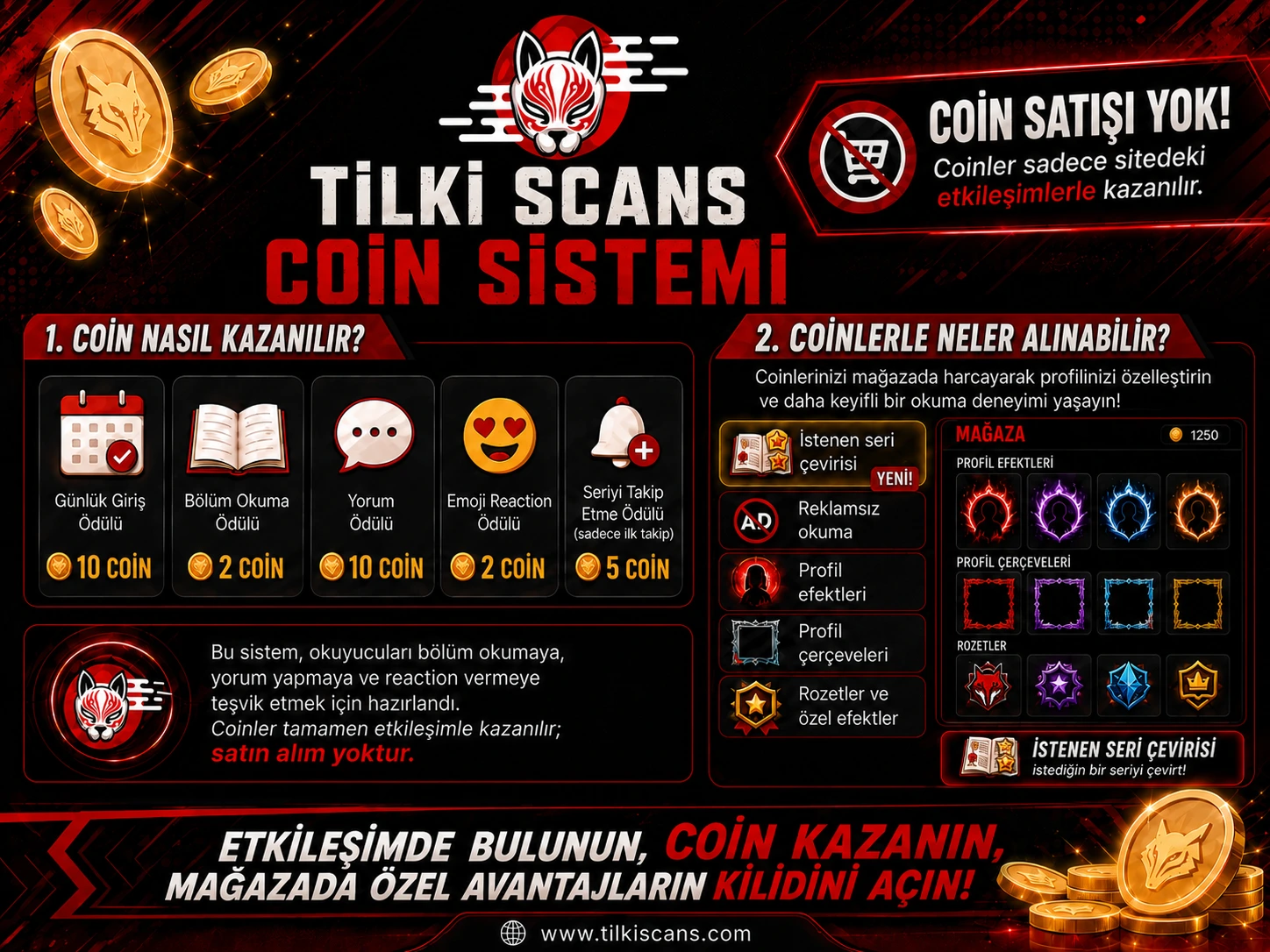 tilki coin